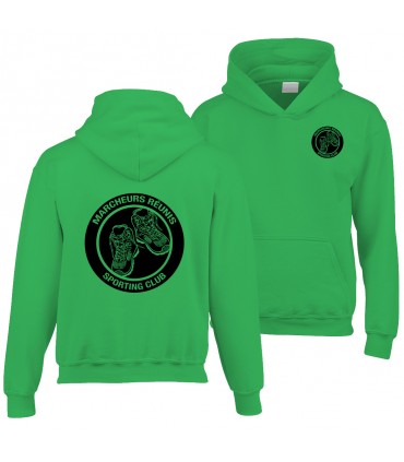 Sweatshirt à Capuche Enfant GI185BE100B + Logos