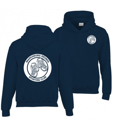 Sweatshirt met Kap Kind GI185BE100B + Logo's