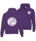 Sweatshirt met Kap Kind GI185BE100B + Logo's