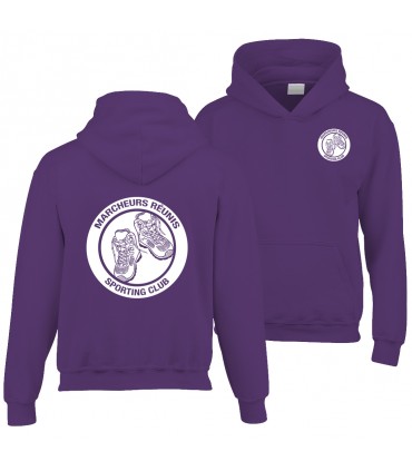 Sweatshirt met Kap Kind GI185BE100B + Logo's