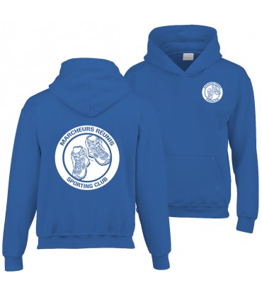 Sweatshirt à Capuche Enfant GI185BE100B + Logos