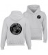 Sweatshirt met Kap Kind GI185BE100B + Logo's