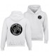 Sweatshirt à Capuche Enfant GI185BE100B + Logos