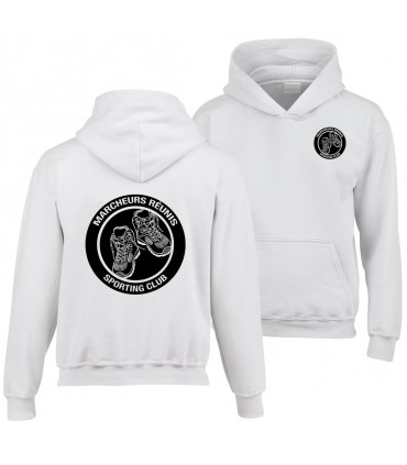 Sweatshirt à Capuche Enfant GI185BE100B + Logos