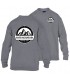 Sweatshirt Kind GI180BE100B + Logo's