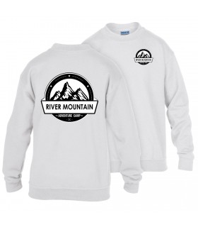 Sweatshirt Child GI180BE100B + Logos