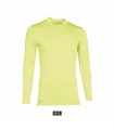 Thermo shirt Patrick Pat120 - fluo geel