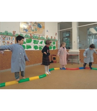 Parcours Equilibre semi-circulaire courbe 3m