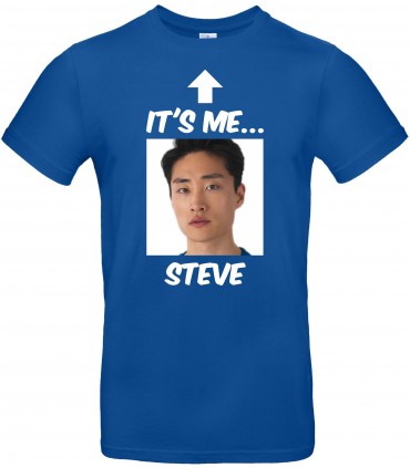 T-shirt photo It's Me Men