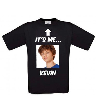 T-shirt Photo It's Me child