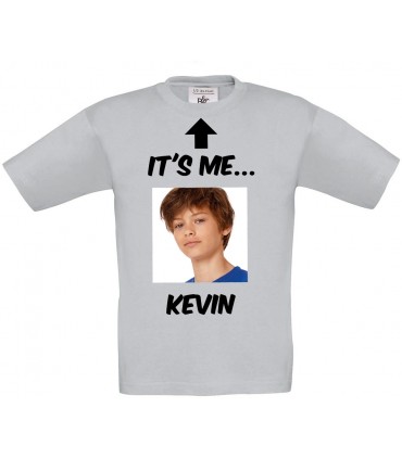 T-shirt photo It's Me enfant