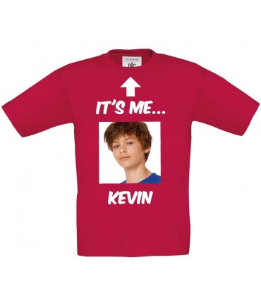 T-shirt photo It's Me enfant