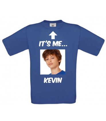 T-shirt photo It's Me enfant