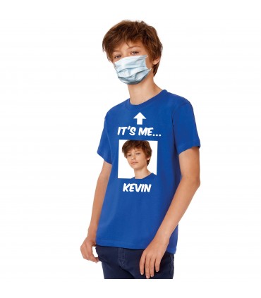 T-shirt photo It's Me enfant