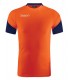 1 t-shirt Kappa orange-navy XXL