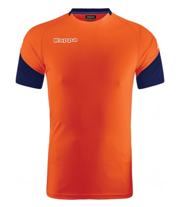 1 t-shirt Kappa orange-navy XXL