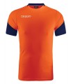 1 t-shirt Kappa Orange - Navy XXL