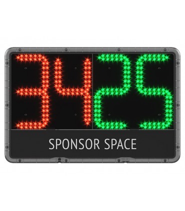 Panneau changements joueurs 2 faces + valisette