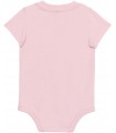 Babies' short-sleeved bodysuit pink