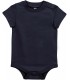 Body manches courtes bébé navy