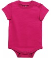 Babies' short-sleeved bodysuit Fuchsia