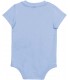 Babyromper korte mouwen hemel blauw