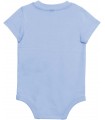 Babyromper korte mouwen hemel blauw