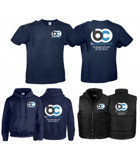 Pack workwear 1 grijs - zwart