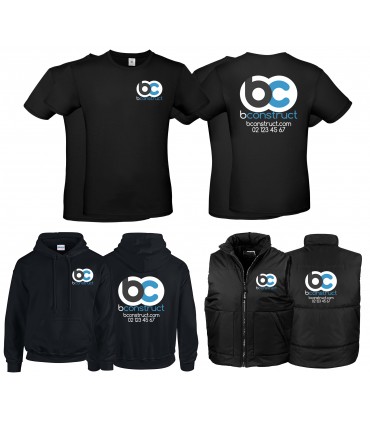 Pack workwear 1 black