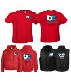 Pack workwear 1 red - black