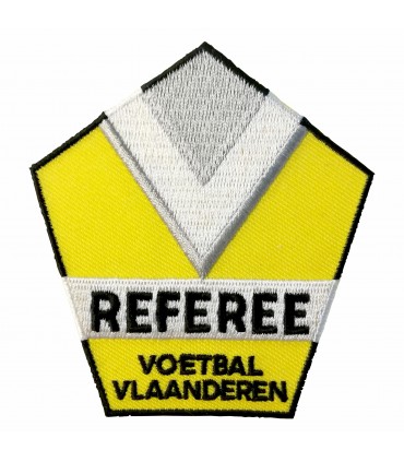 Referee Badge Voetbal Vlaanderen