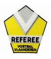 Scheidsrechter Badge Referee Voetbal Vlaanderen