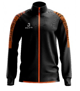 Veste de training Balotti Noir - Vert