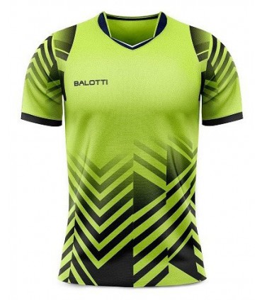 10 Maillots Balotti Fusion Vert