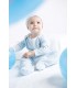 Babie's pyjama hemelsblauw
