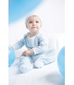 Babie's pyjama hemelsblauw