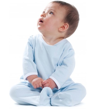 Pyjama Bébé bleu ciel