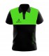 Polo Balotti Tigre Zwart - Fluo Green