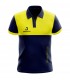 Polo Balotti Navy - Jaune