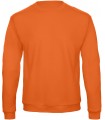 Crew Neck Sweatshirt Orange