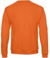 Crewneck sweatshirt Orange