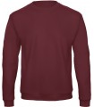 Sweat col rond Bordeaux
