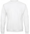 Crew Neck Sweatshirt White