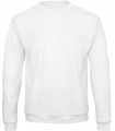 Crewneck sweatshirt Wit