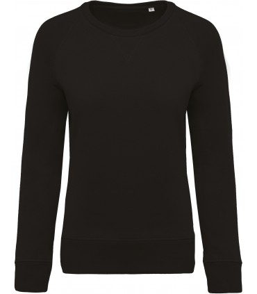 Sweat femme bio Noir