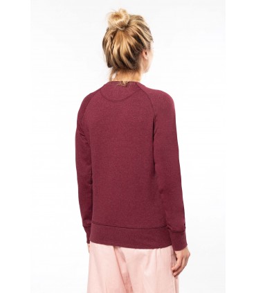 Sweat dame bio rood