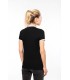 Ladies’ two-tone piqué polo shirt black - grey
