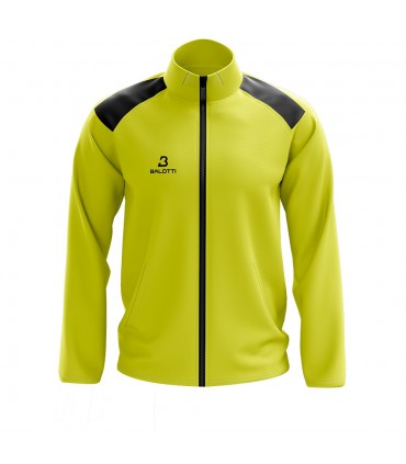 Trainingsvest Balotti Phenix Geel - zwart