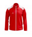 Training Jacket Balotti Phenix Red - White