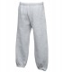 Kids' Elasticated Cuff Jogging Bottoms Grey